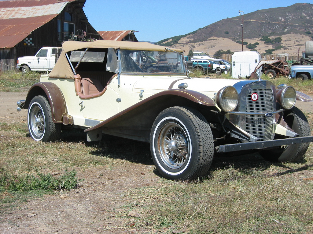 1929 Mercedes gazelle replica sale usa