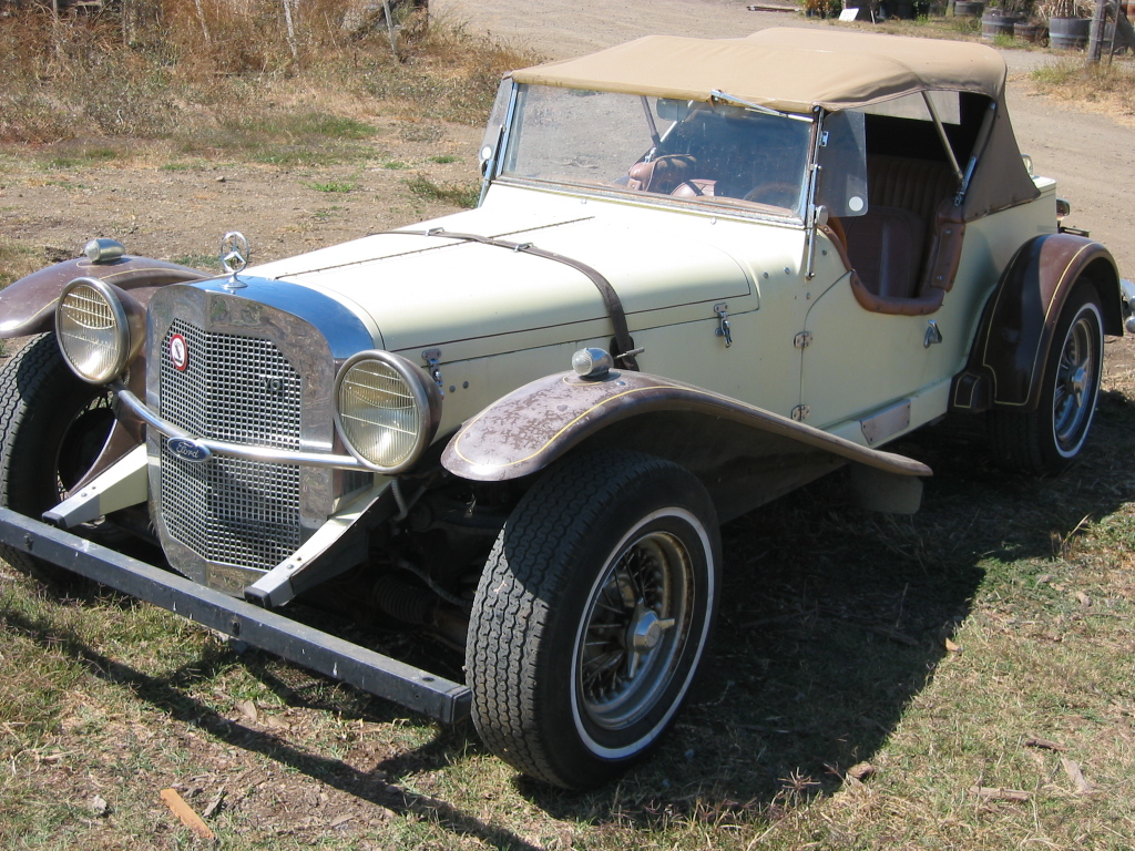 1929 Mercedes benz gazelle for sale #2