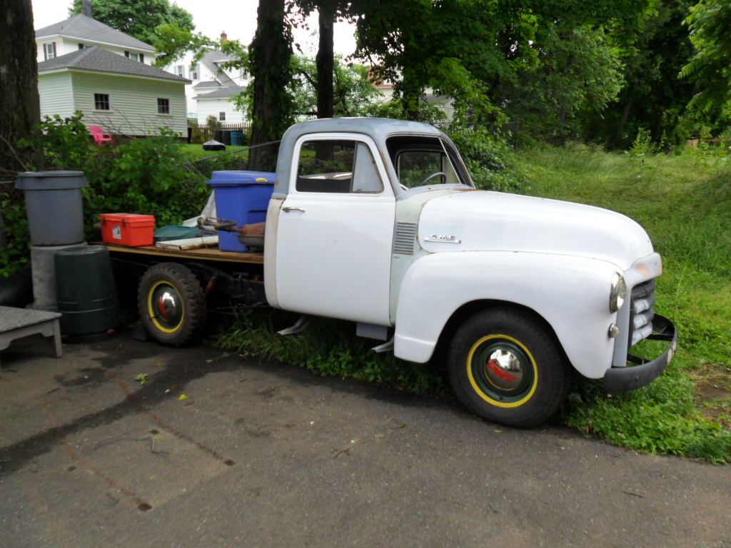 1952 Gmc pickup cab for sale