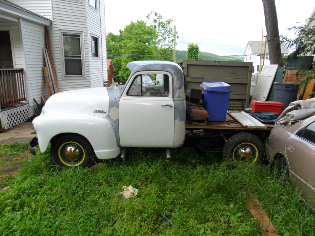 1952 Gmc pickup for sale #5