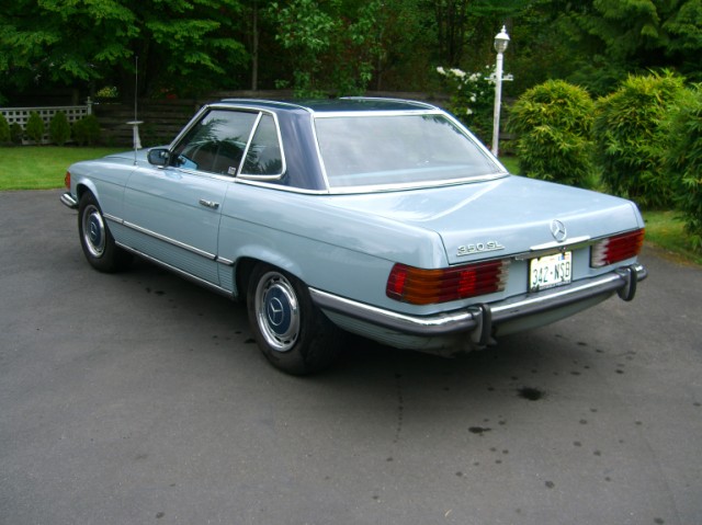1972 Mercedes sl for sale