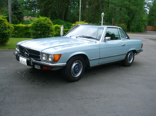 1972 Mercedes sl for sale #3