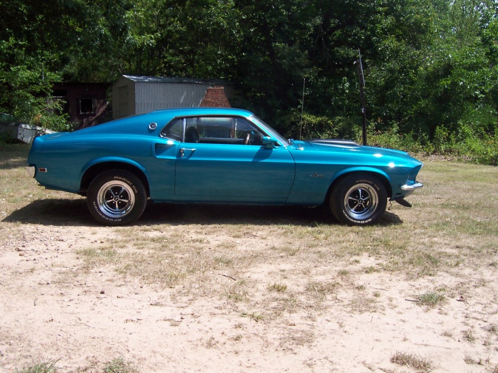 1969 Ford mustang fastback sale australia #10