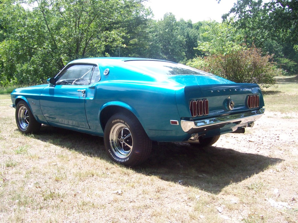 1969 Ford mustang fastback sale ca #10