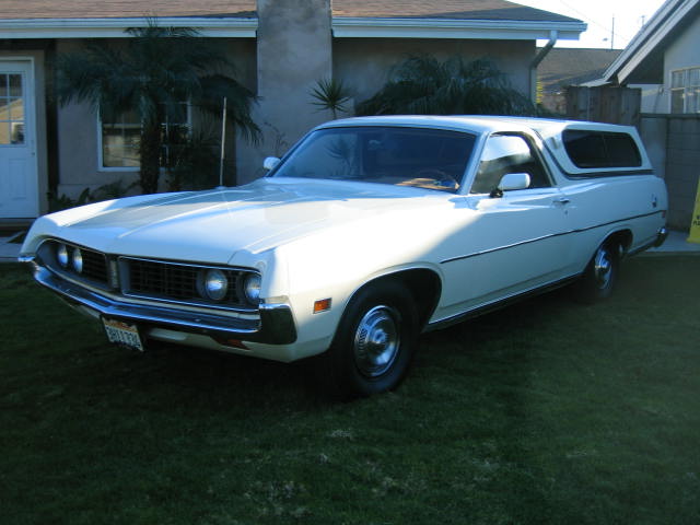 1971 Ford ranchero parts for sale #4