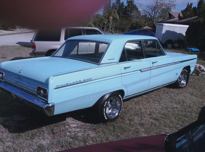 1965 Ford fairlane for sale #4