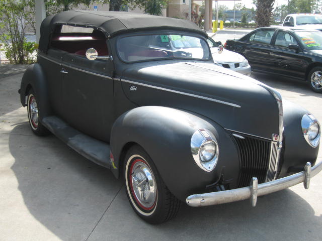 1940 Ford two door sedan for sale #3