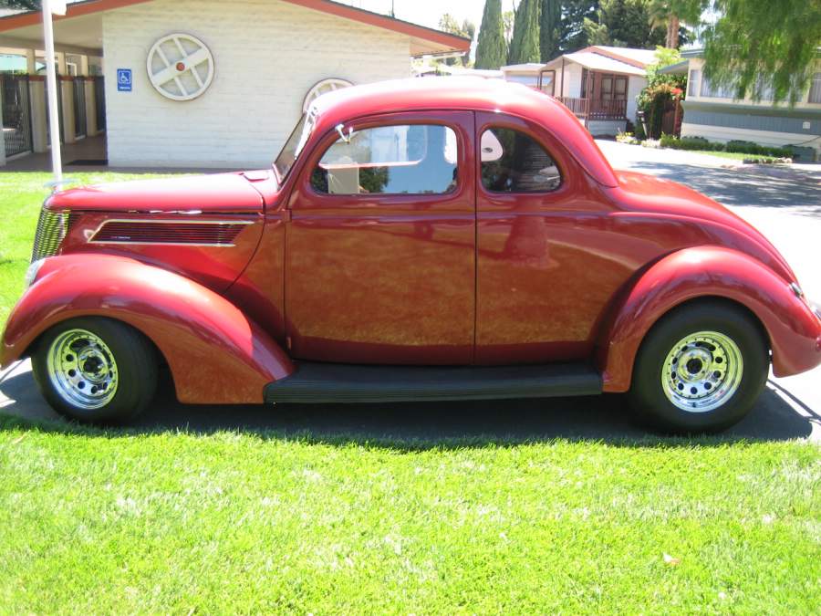 1937 Ford coupe parts for sale #7