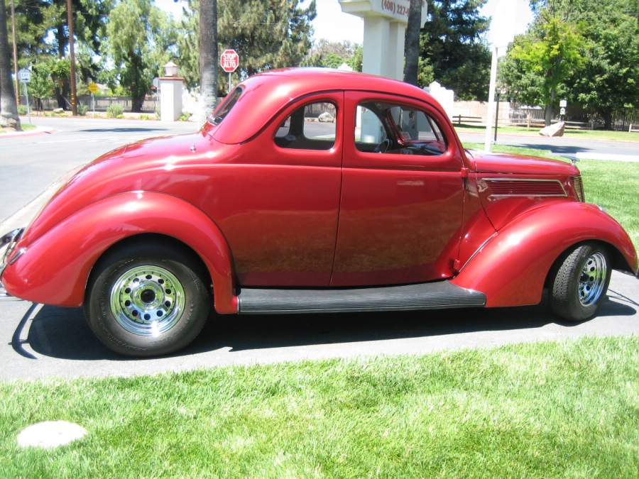 1937 Ford coupe parts for sale #4